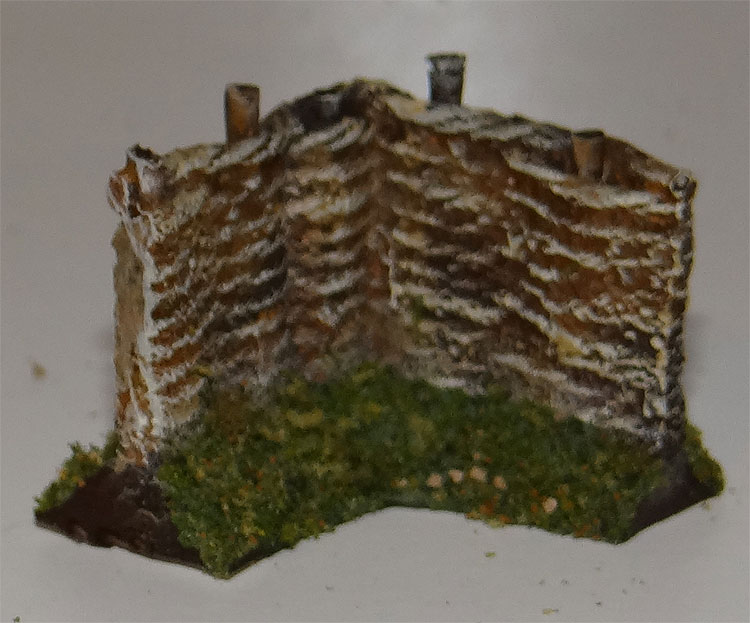 Wattle Fence